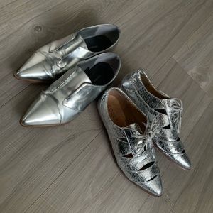 Silver Oxfords